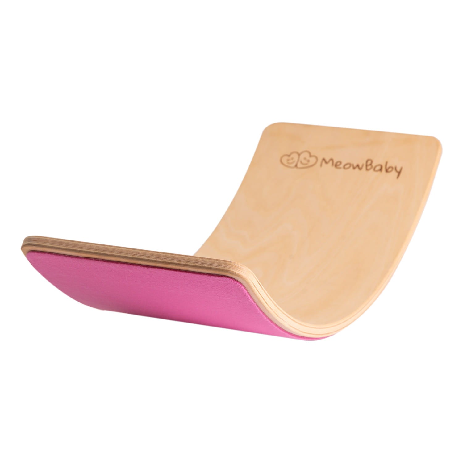 Natural Wooden Balance Board for Kids