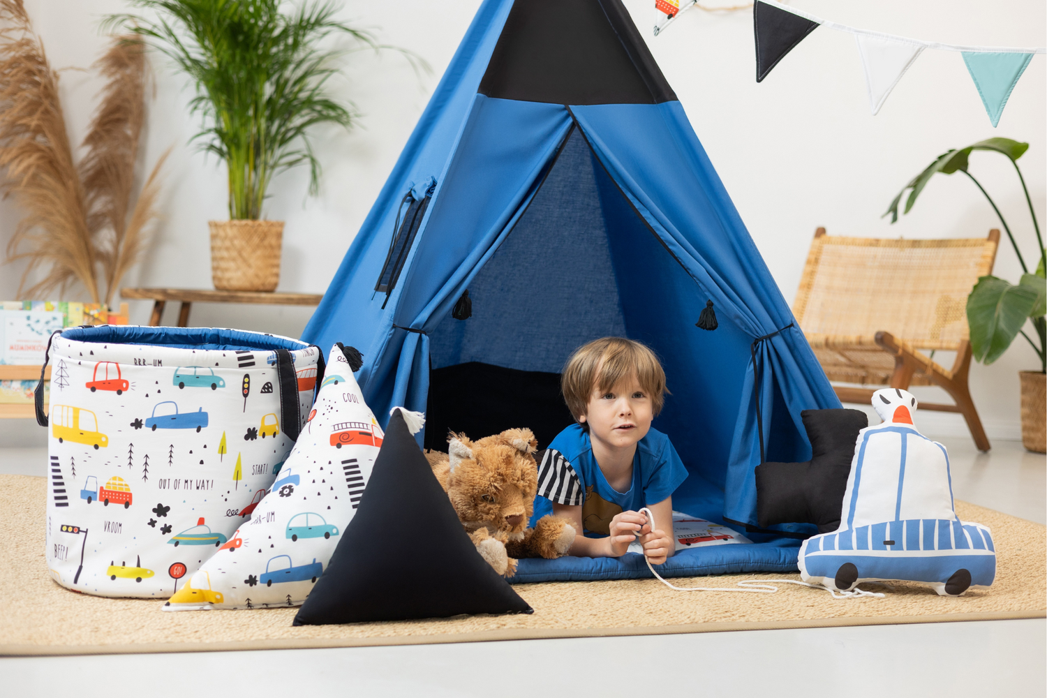 Kids Teepee - Little Driver