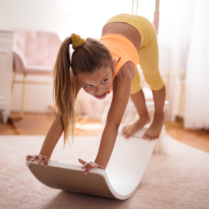 Wooden Balance Board for Kids