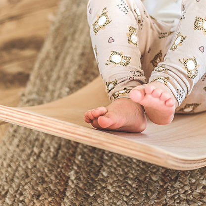 Wooden Balance Board for Kids