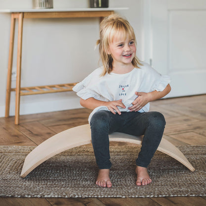 Wooden Balance Board for Kids