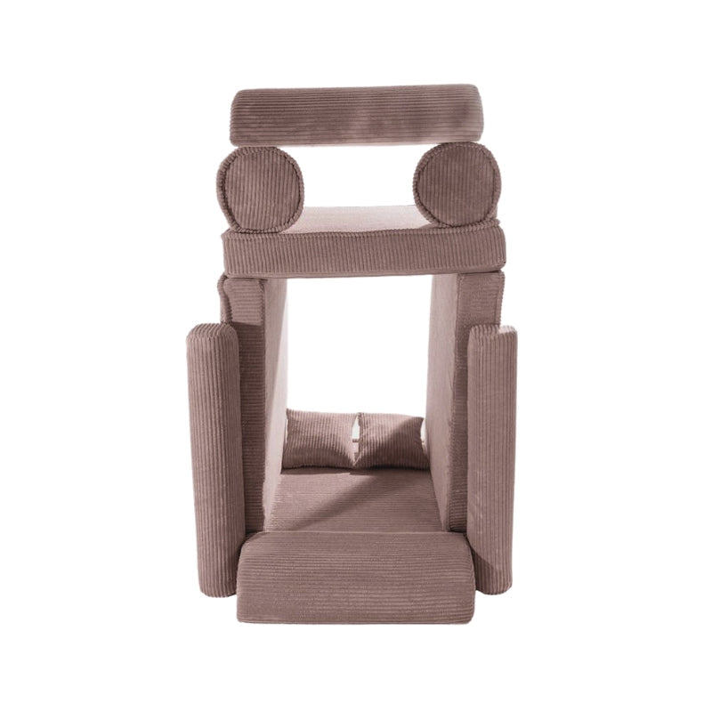 MeowBaby® Kids Play Sofa PREMIUM | Modular Play Couch | Corduroy