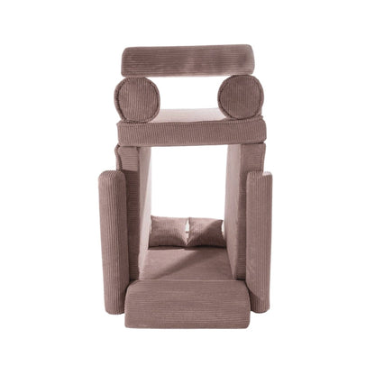 MeowBaby® Kids Play Sofa PREMIUM | Modular Play Couch | Corduroy