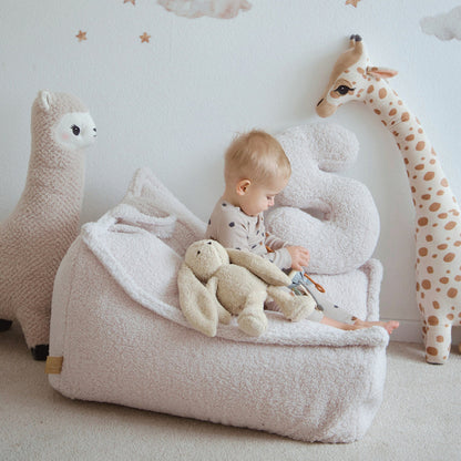 MeowBaby Kids Bean Bag - Kids Pouffe - Sako Bag Seat | BEARLY