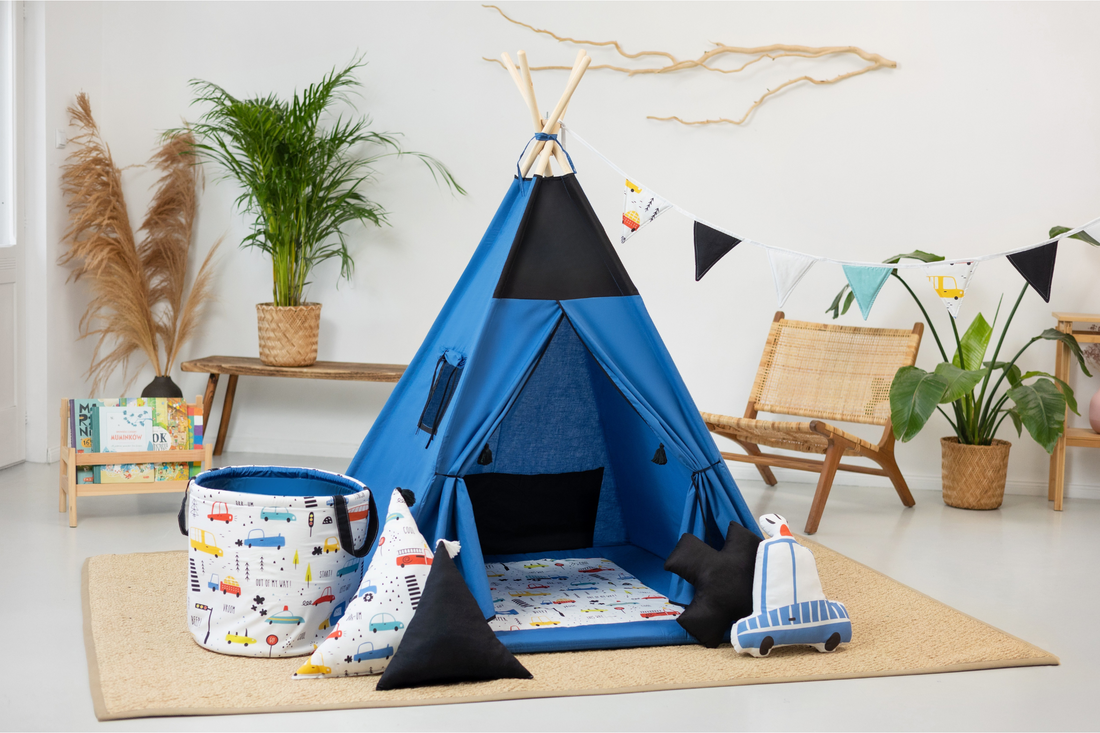 Kids Teepee - Little Driver