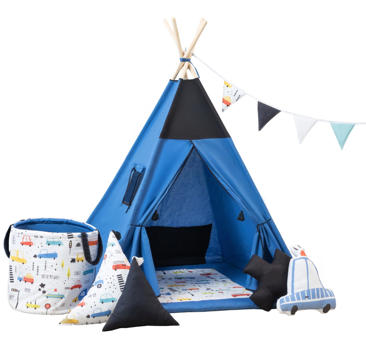 Kids Teepee - Little Driver