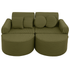 khaki corduroy play sofa | khaki corduroy Play Sofa | Play Sofa Kids khaki corduroy | MeowBaby khaki corduroy soft play sofa | 