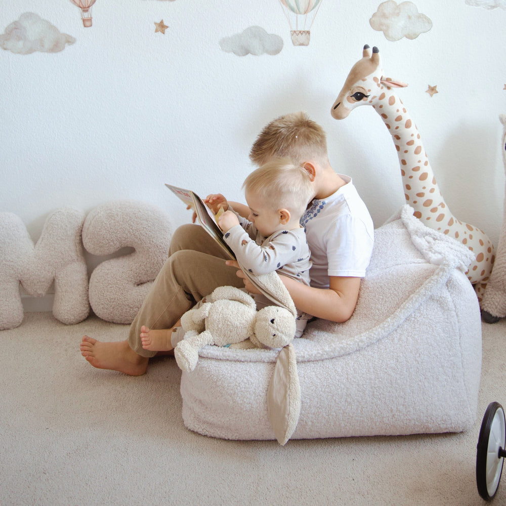 MeowBaby Kids Bean Bag - Kids Pouffe - Sako Bag Seat | BEARLY