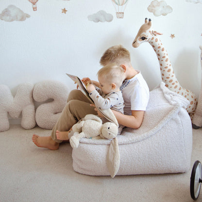 MeowBaby Kids Bean Bag - Kids Pouffe - Sako Bag Seat | BEARLY