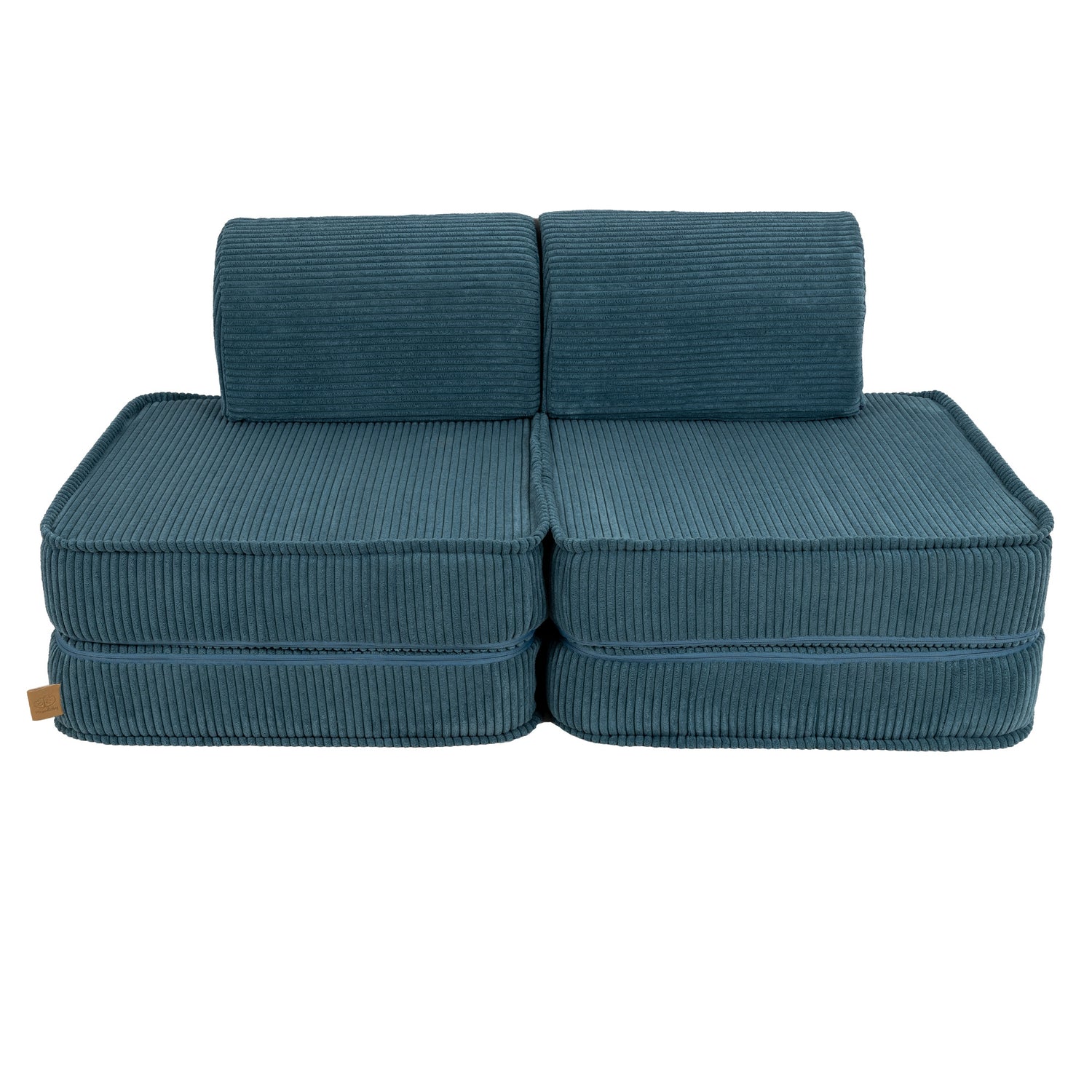 Pocket Sofa Basic Turquoise CORDUROY