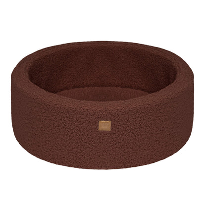 Meowbaby Bearly Baby Ball Pit Dark Brown Without Balls