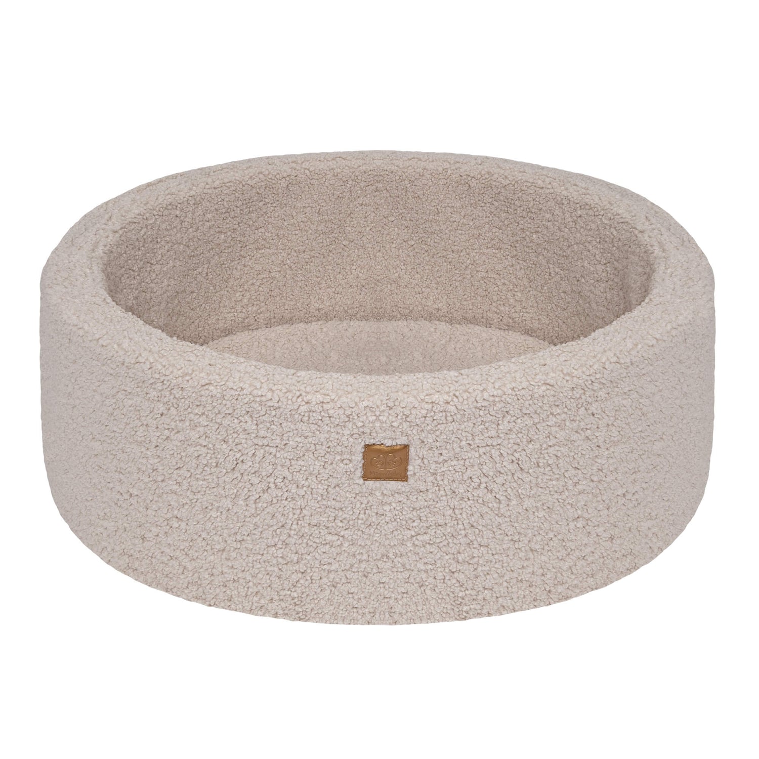 Meowbaby Bearly Baby Ball Pit Light Gray Without Balls