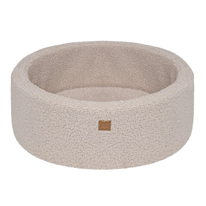 Meowbaby Bearly Baby Ball Pit Light Gray Without Balls