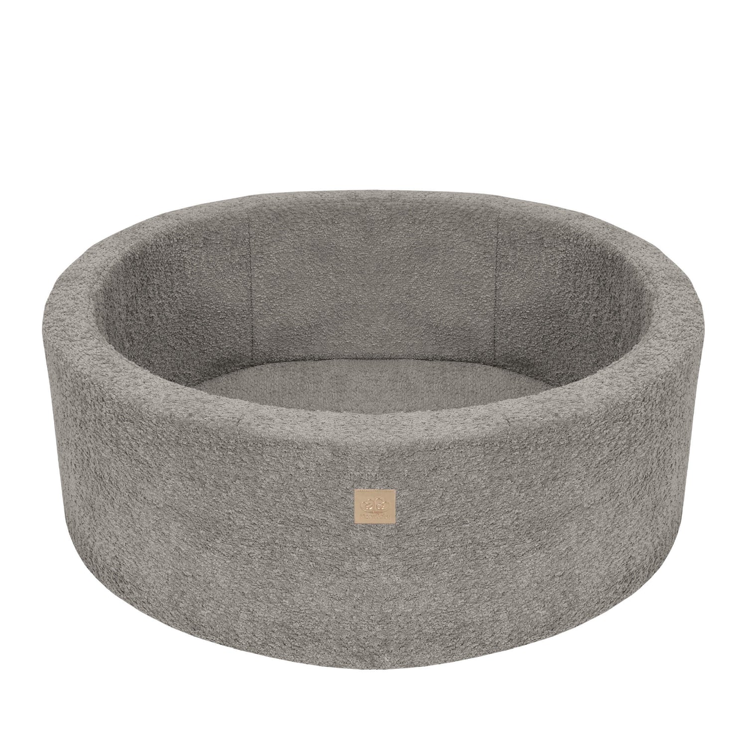 Meowbaby Boucle Baby Ball Pit Tan Beige Without balls