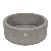 Meowbaby Boucle Baby Ball Pit Tan Beige Without balls