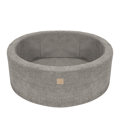 Meowbaby Boucle Baby Ball Pit Tan Beige Without balls