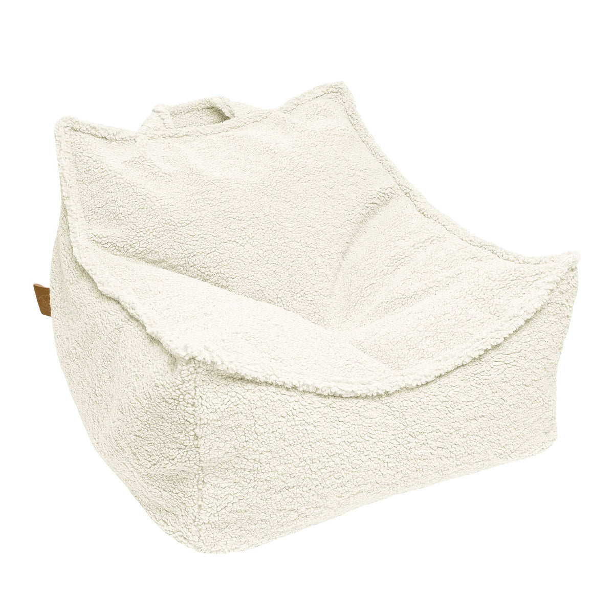 Bean Bag for Kids | bearly bean bag | | kids pouffe | pouffe for kids | bean bag for children | MeowBaby bean bag cream | pouf foe kids | pouffe for kids | bean bag chair |