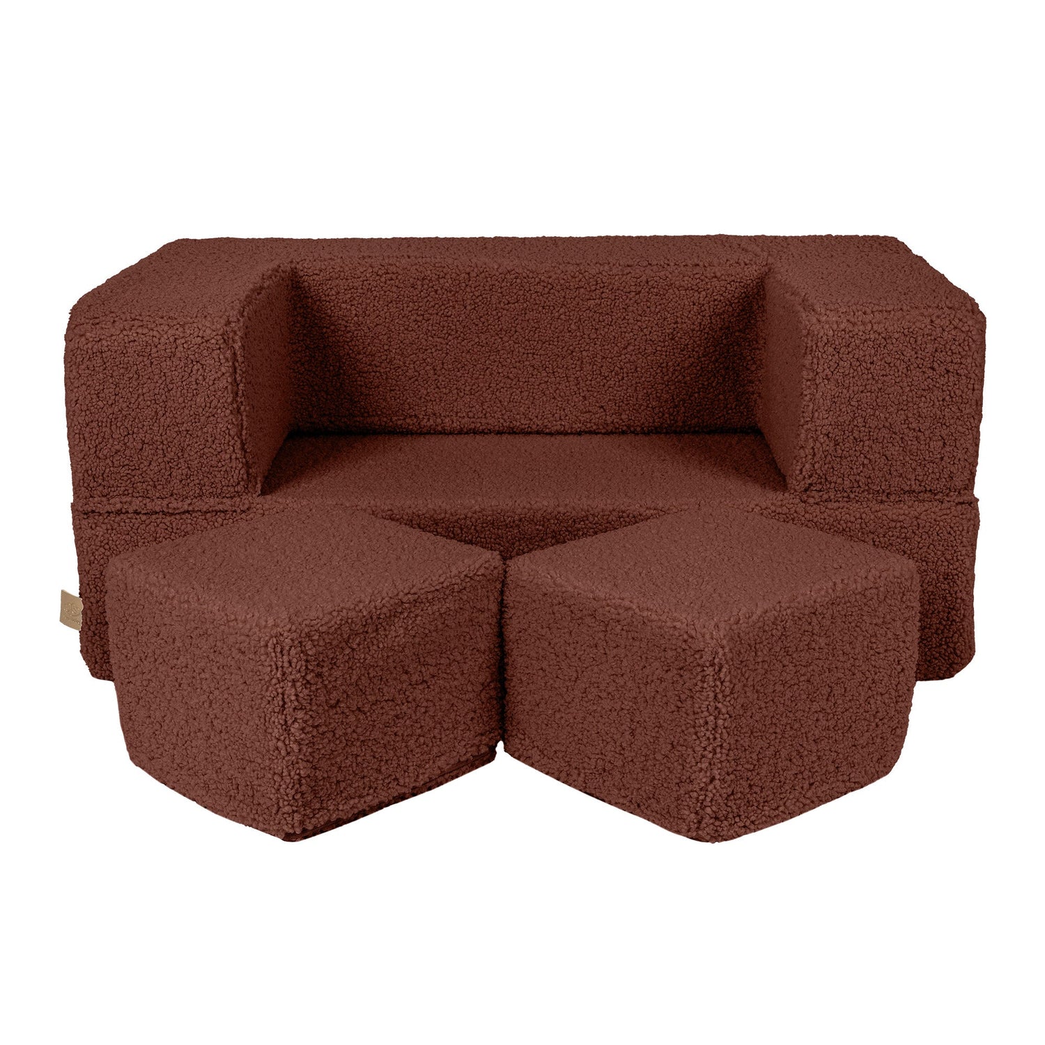 MeowBaby® Aesthetic Cube Sofa BEARLY