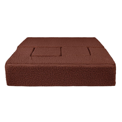 MeowBaby® Aesthetic Cube Sofa BEARLY