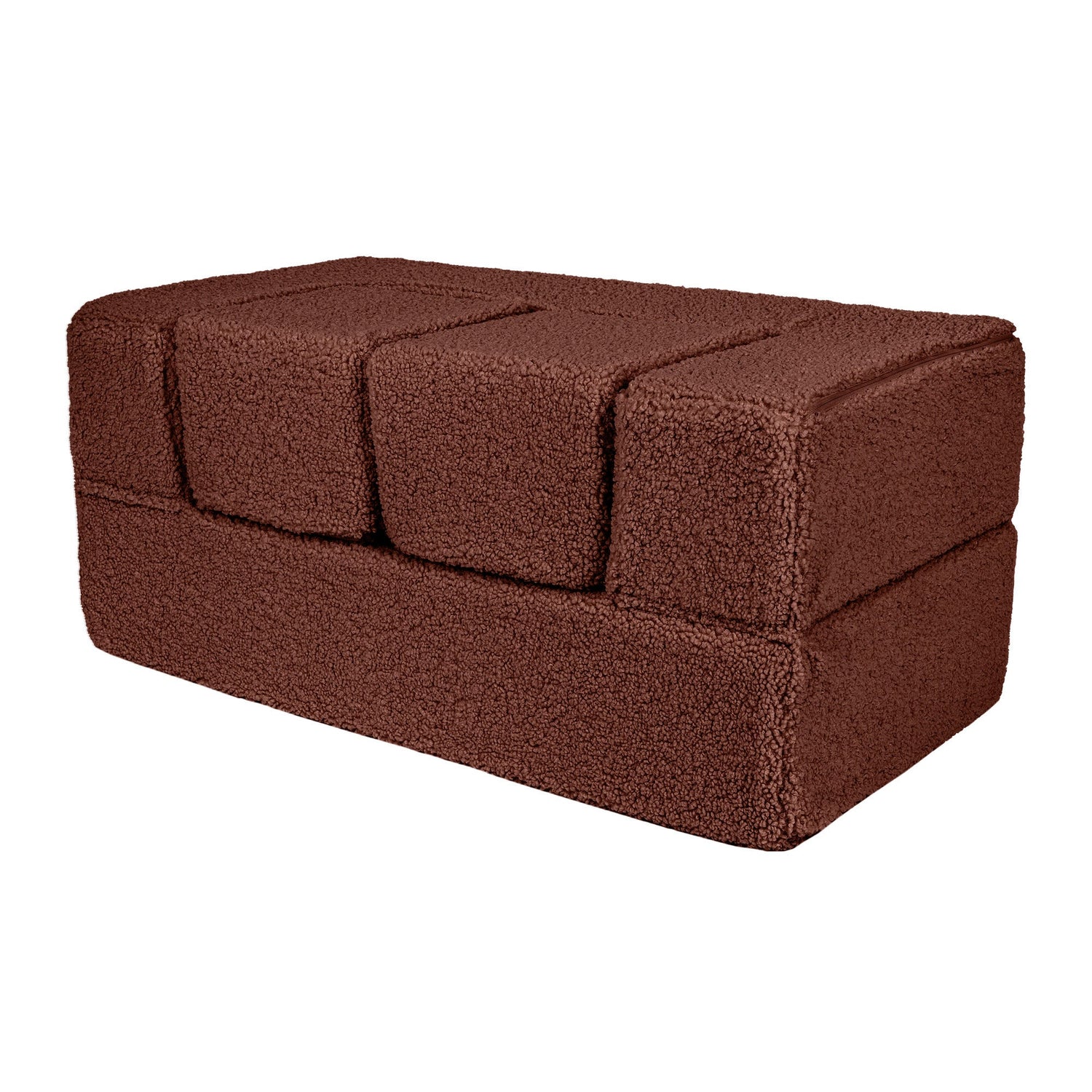 MeowBaby® Aesthetic Cube Sofa BEARLY