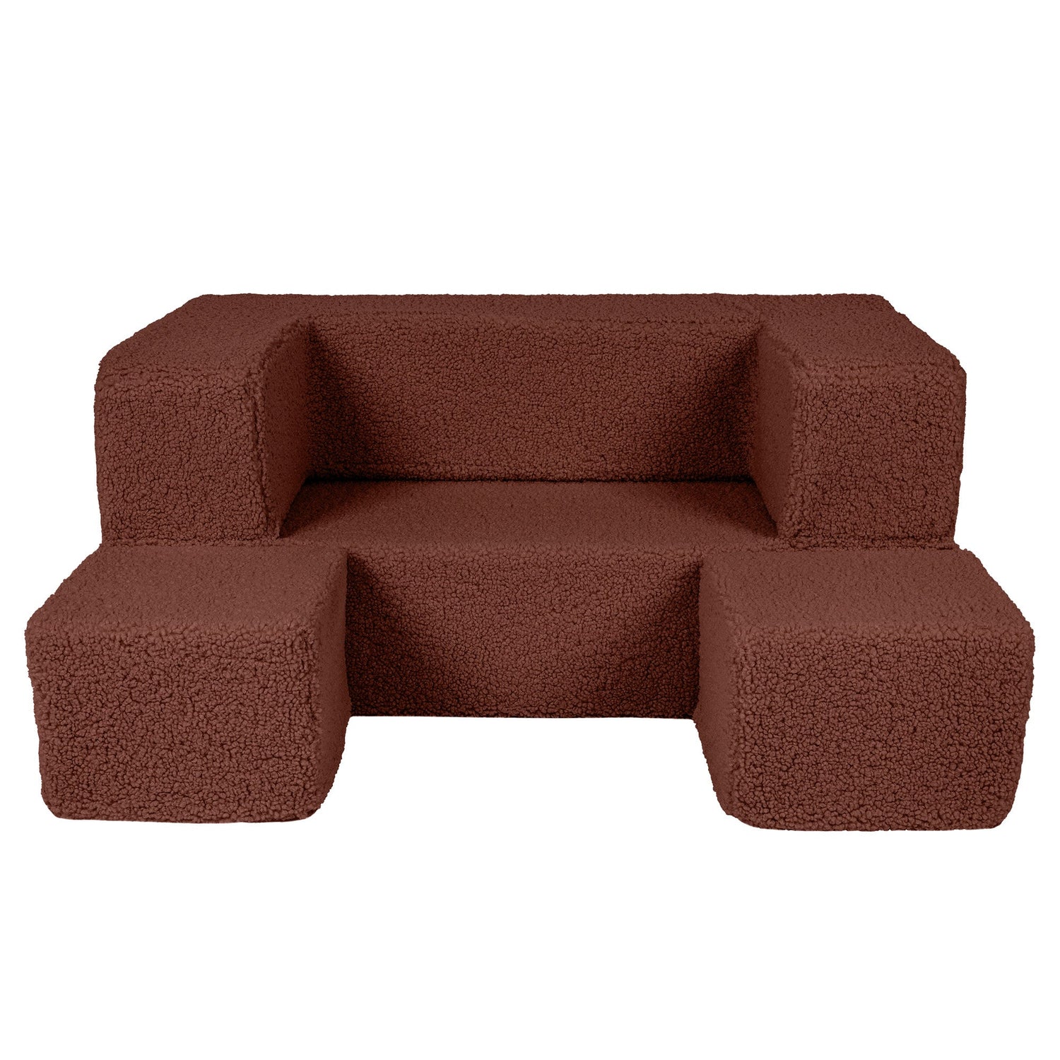 MeowBaby® Aesthetic Cube Sofa BEARLY