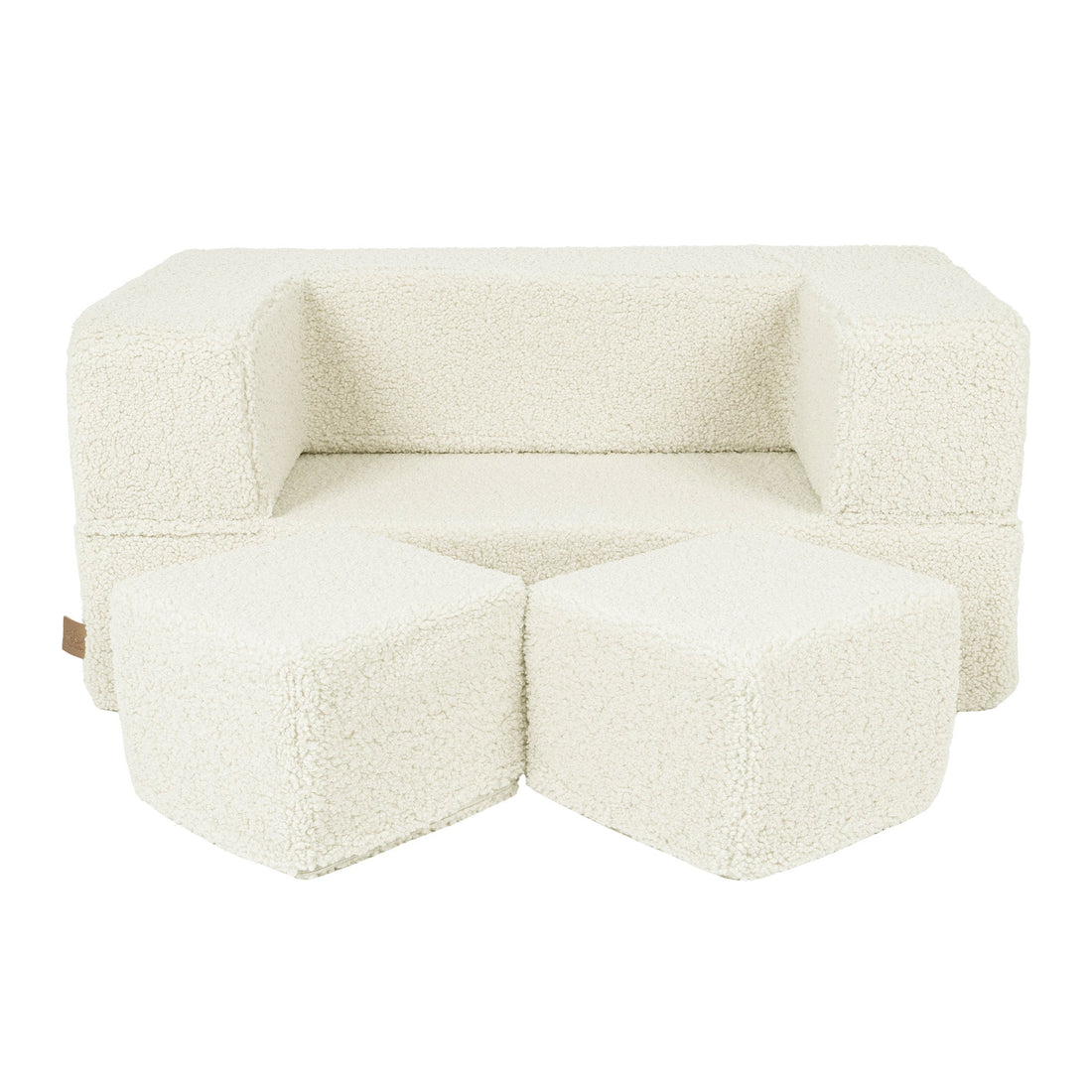 MeowBaby® Aesthetic Cube Sofa BEARLY