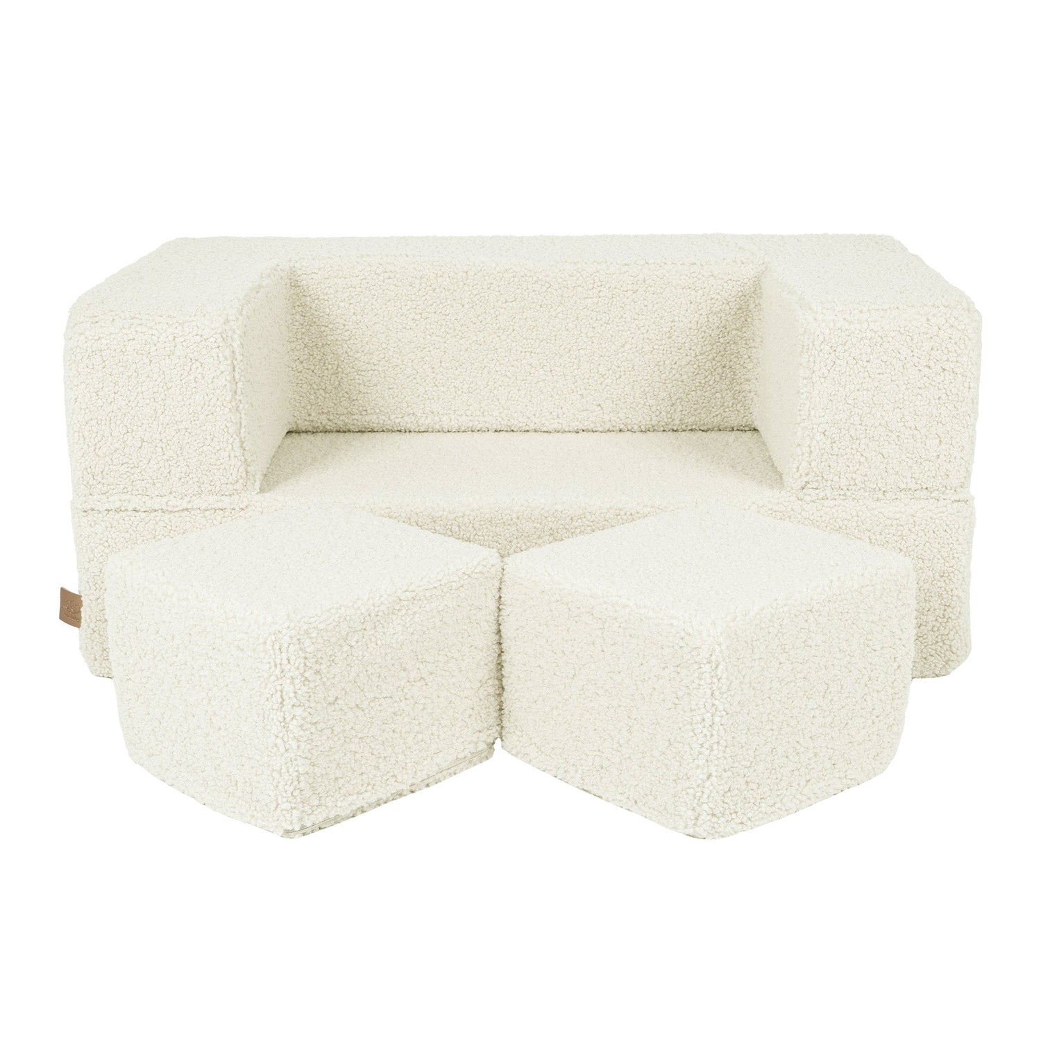 MeowBaby® Aesthetic Cube Sofa BEARLY
