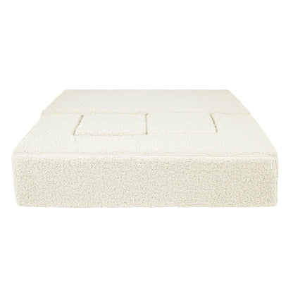 MeowBaby® Aesthetic Cube Sofa BEARLY