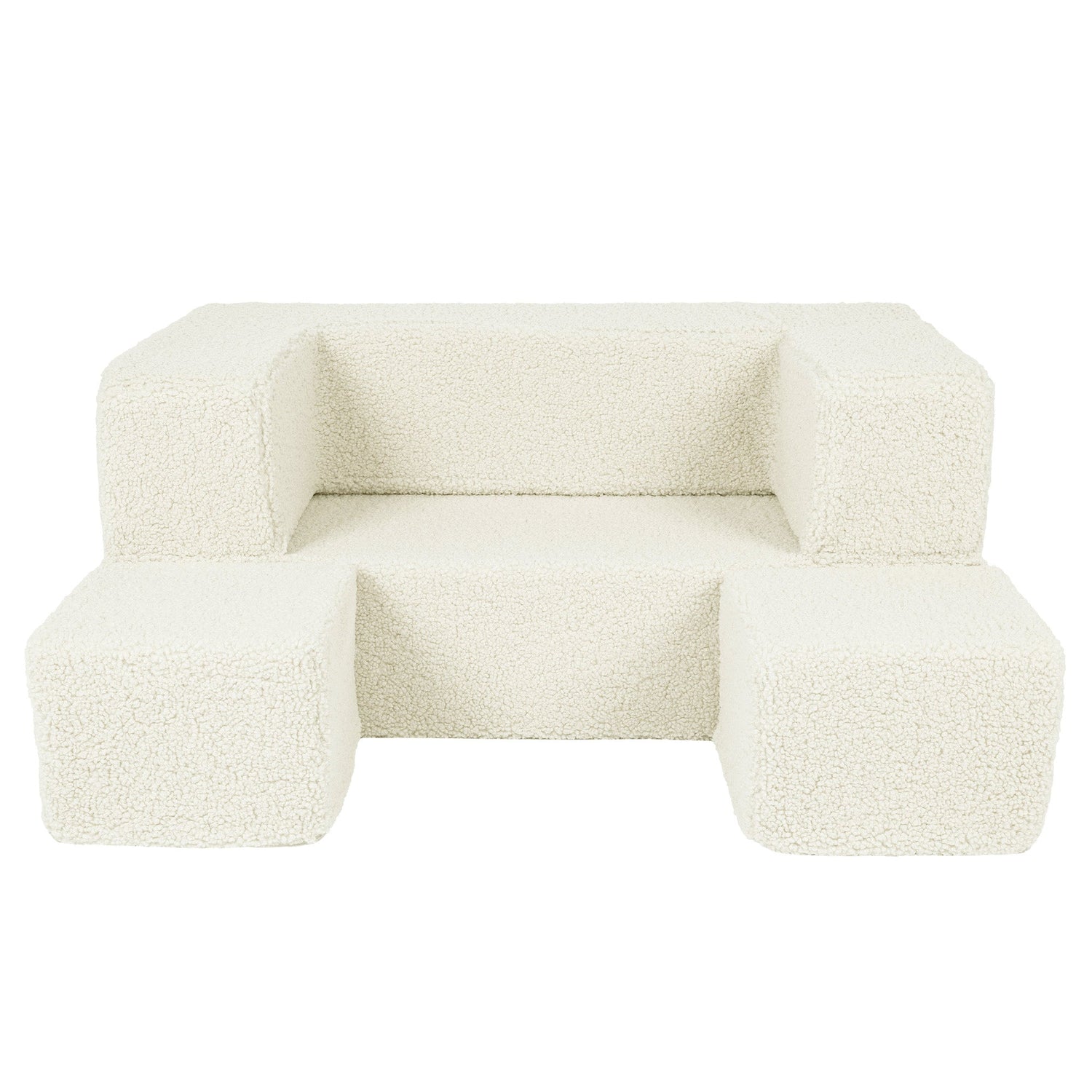 MeowBaby® Aesthetic Cube Sofa BEARLY