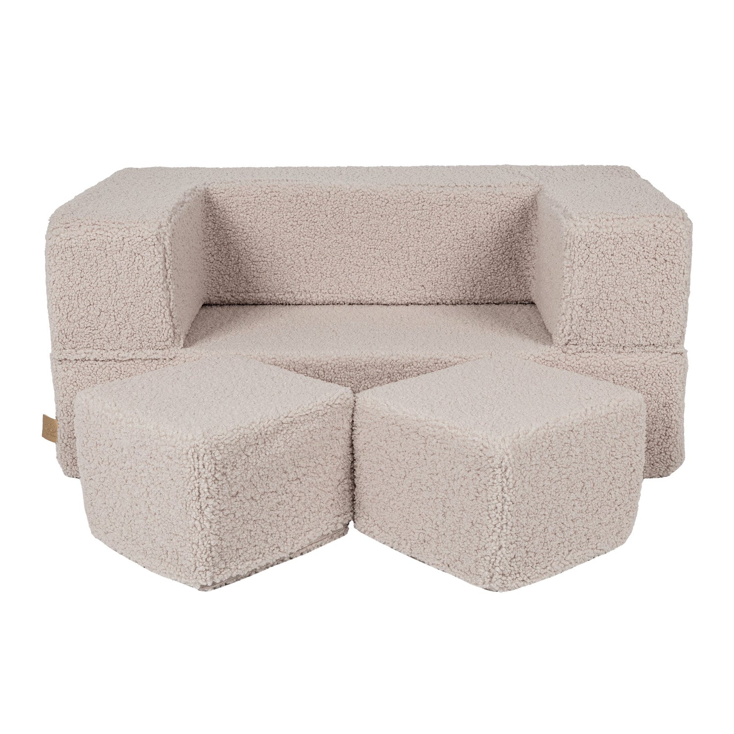 MeowBaby® Aesthetic Cube Sofa BEARLY