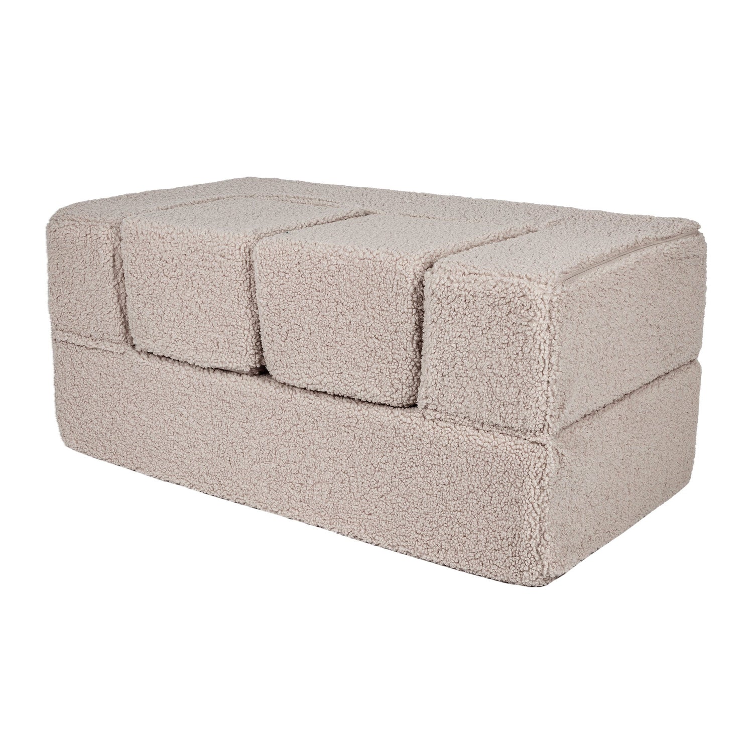 MeowBaby® Aesthetic Cube Sofa BEARLY