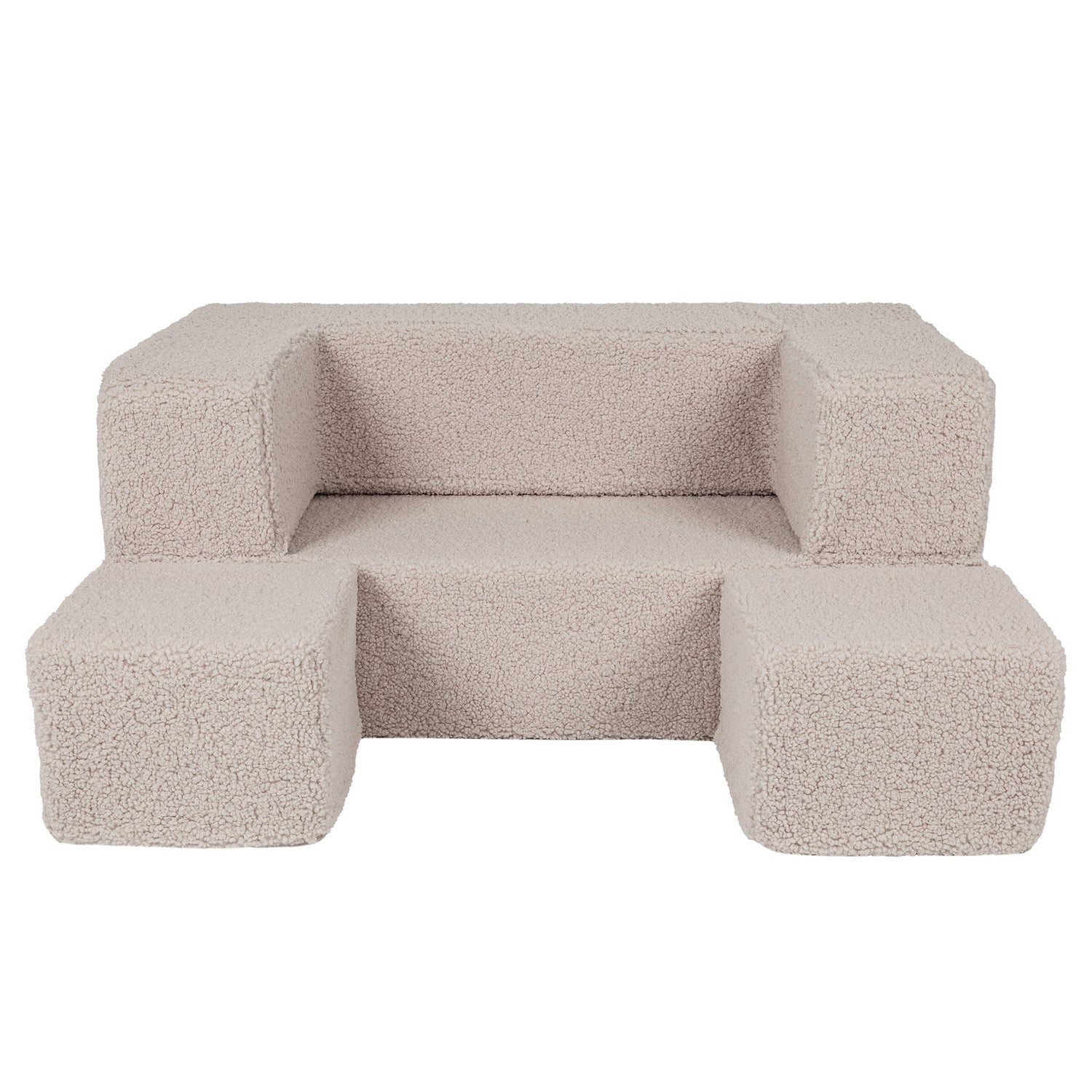 MeowBaby® Aesthetic Cube Sofa BEARLY
