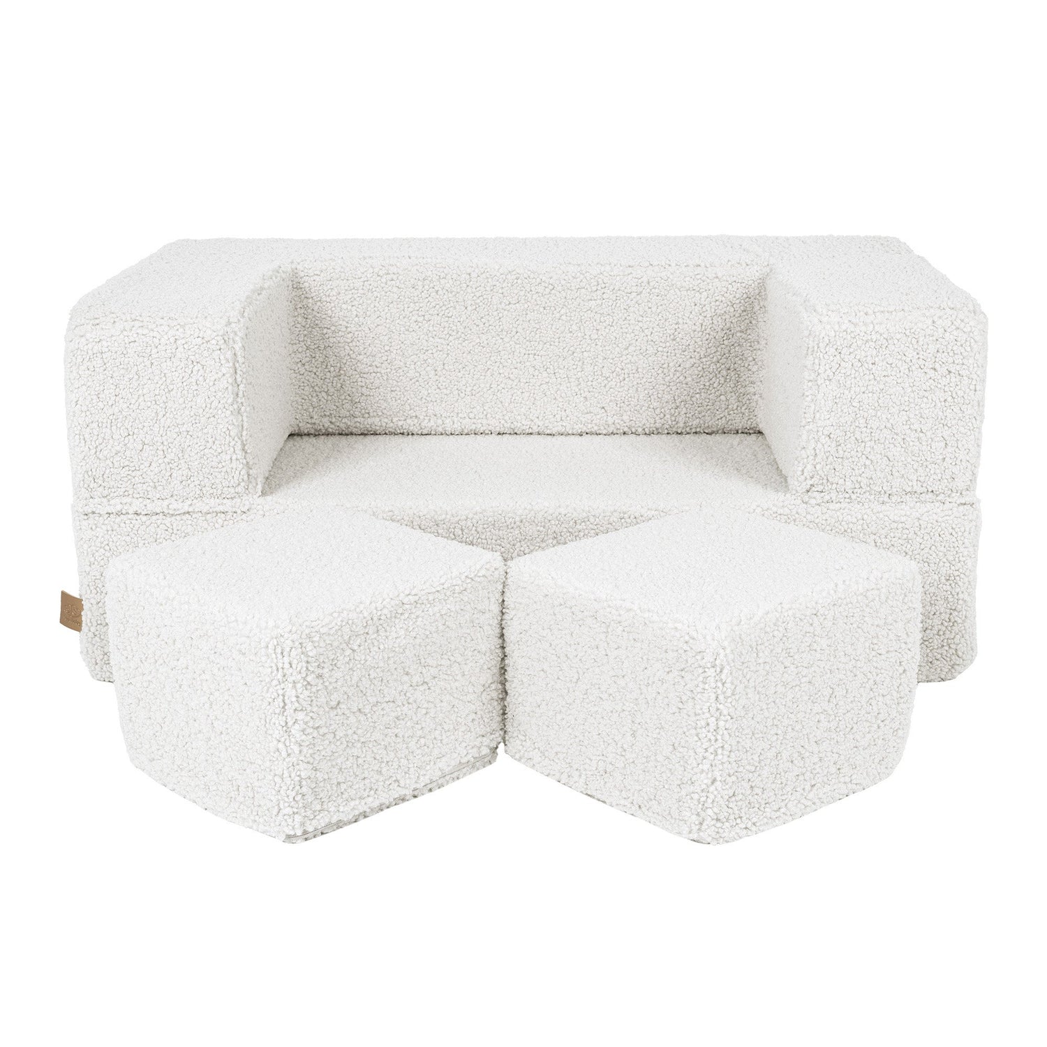 MeowBaby® Aesthetic Cube Sofa BEARLY