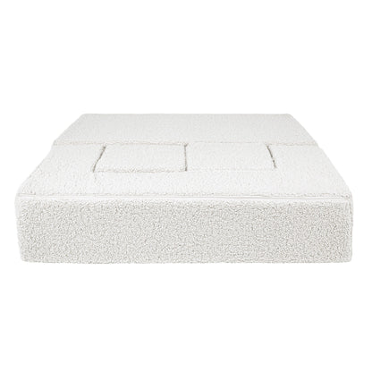 MeowBaby® Aesthetic Cube Sofa BEARLY