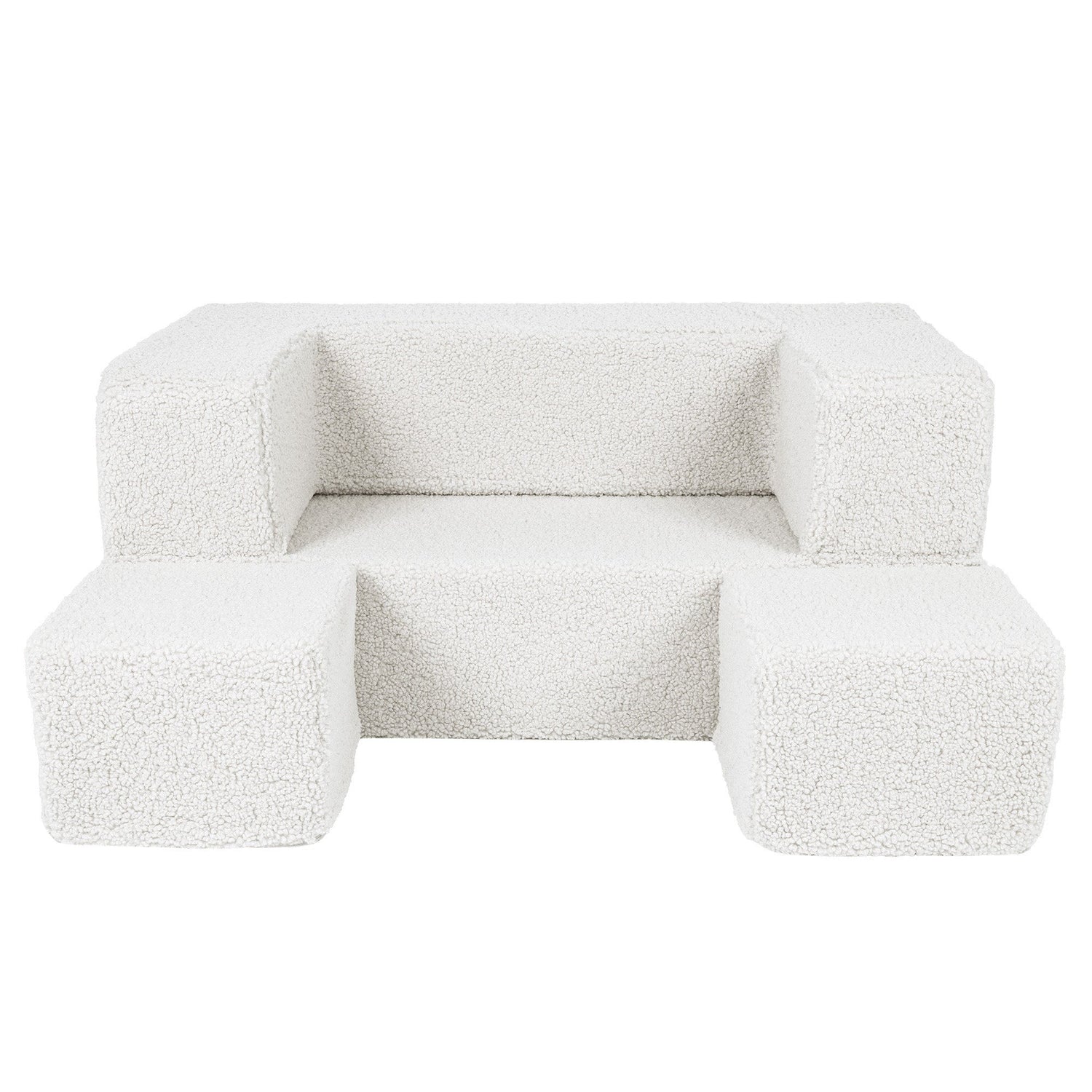 MeowBaby® Aesthetic Cube Sofa BEARLY