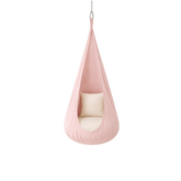 pink cocoon swing | pink cocoon swing for kids | cocoon swing for kids | kids cocoon swing | cocoon swing chair | cocoon swing for girls |