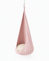 pink cocoon swing | pink cocoon swing for kids | cocoon swing for kids | kids cocoon swing | cocoon swing chair | cocoon swing for girls |