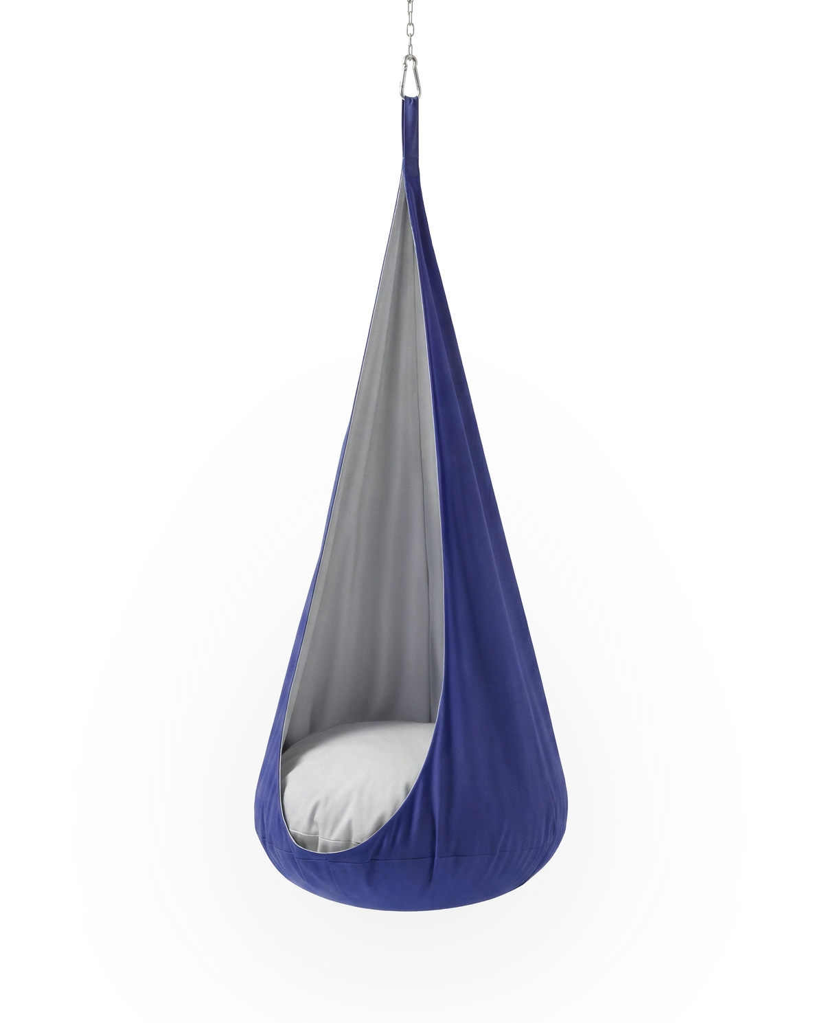 blue cocoon swing | kids cocoon swing | hanging cocoon swings | indoor swing | kids hanging chair swing | blue cocoon swing |