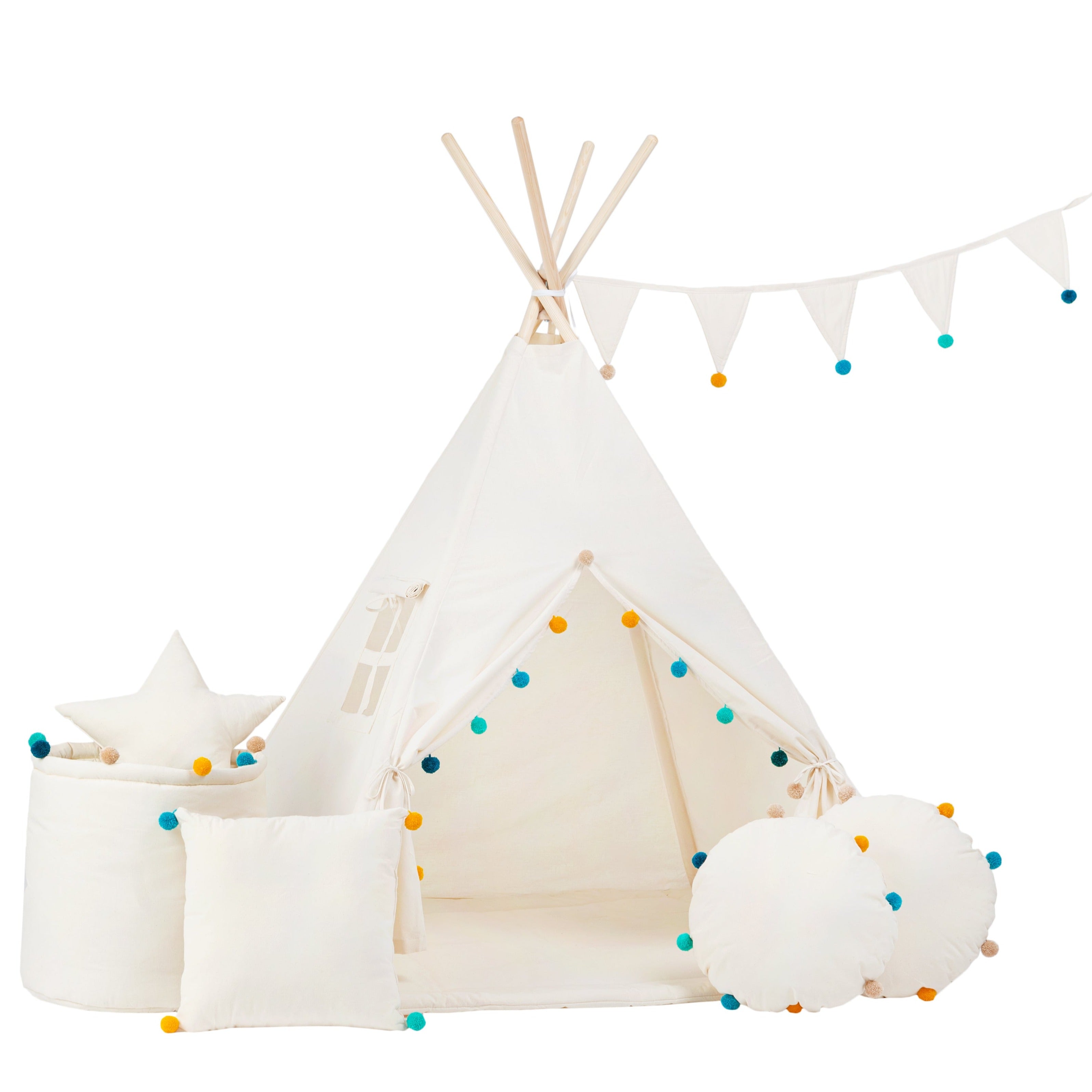 Childrens tipi tent best sale