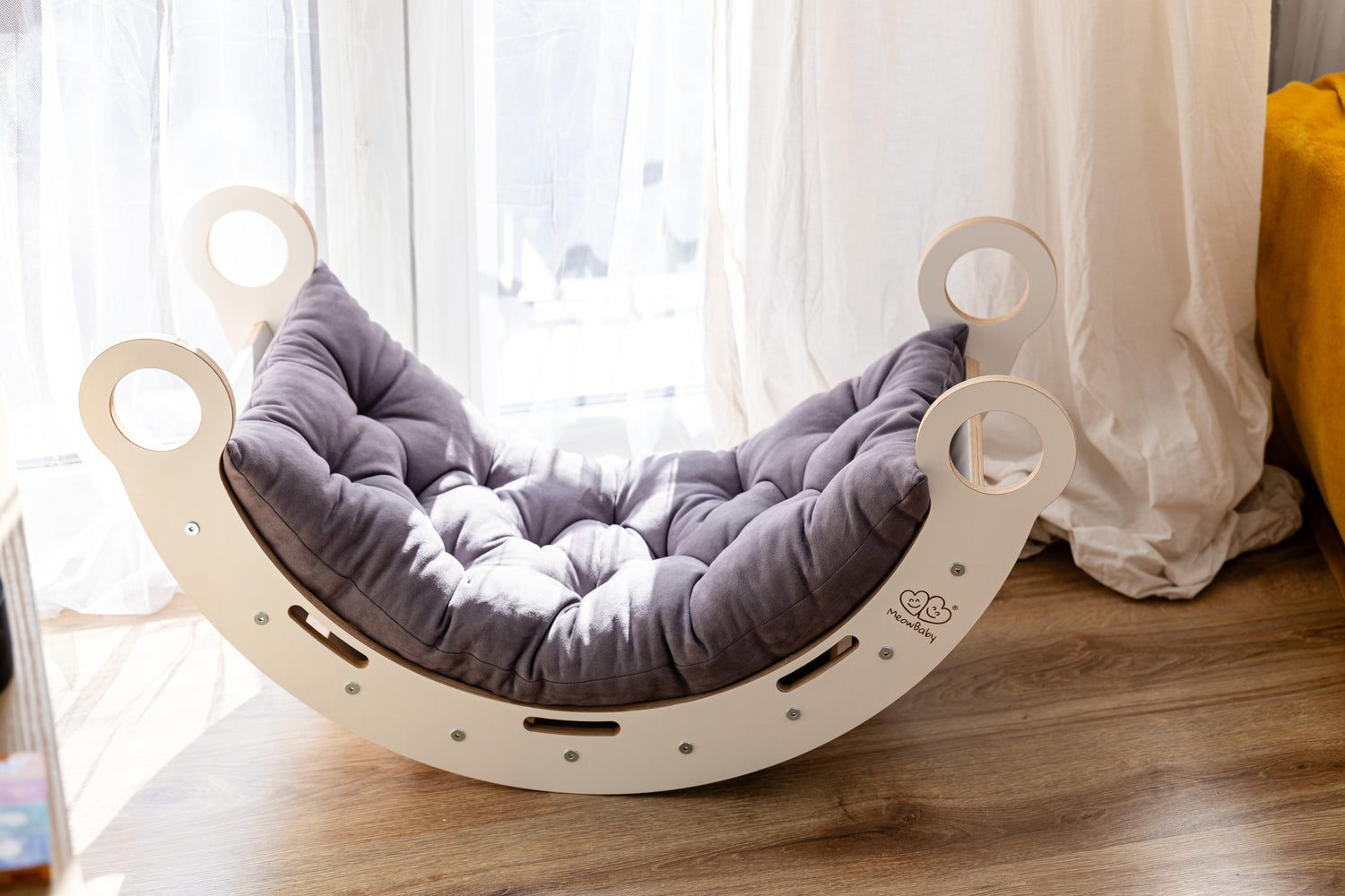 MeowBaby® Dream Rocker with Cushion | Rocker Arch with Cushion