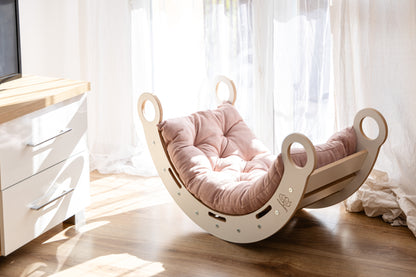 MeowBaby® Dream Rocker with Cushion | Rocker Arch with Cushion