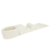 Meowbaby Bearly Foam Playground Cream 5 Elements Without Balls