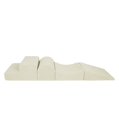 MeowBaby® BEARLY Kids Foam Climbing Blocks - 4 Elements