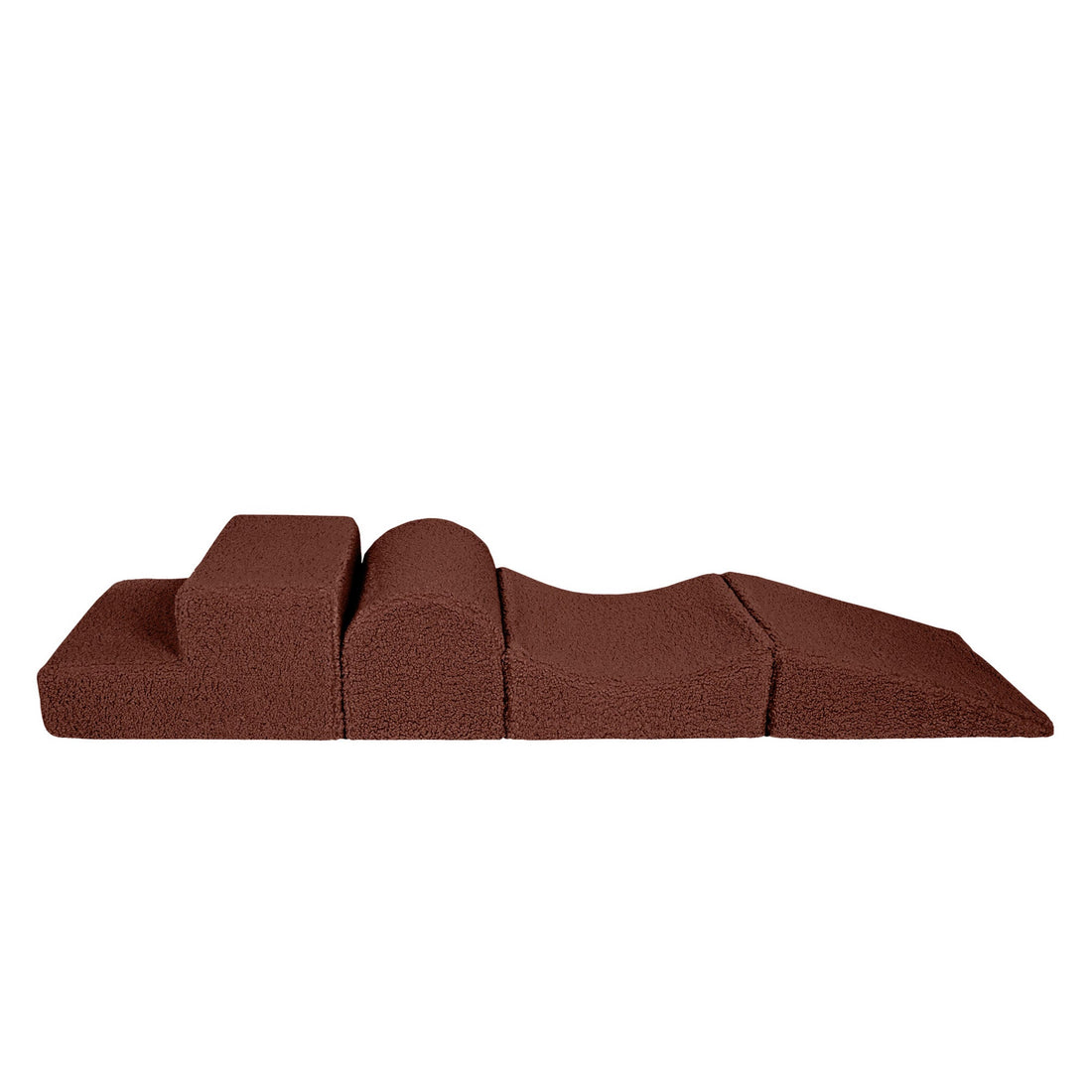 MeowBaby® BEARLY Kids Foam Climbing Blocks - 4 Elements