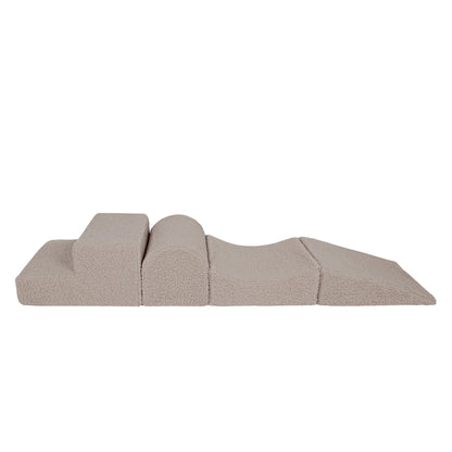 MeowBaby® BEARLY Kids Foam Climbing Blocks - 4 Elements