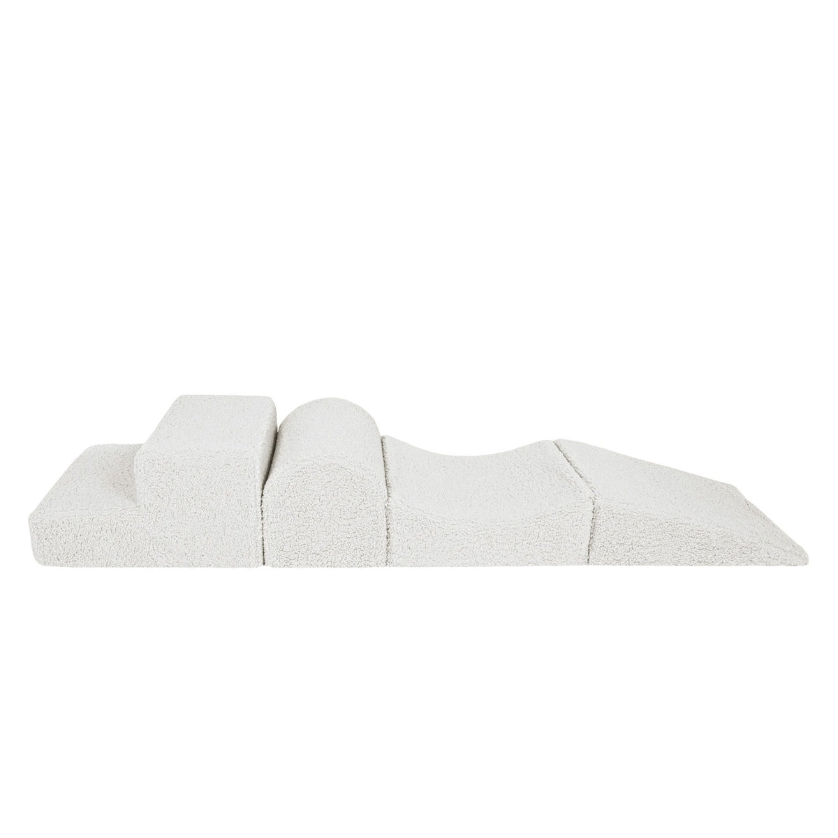 Kids Foam Climbing Blocks Bearly White | Baby Soft Play Set  White | soft play blocks | soft play equipment | soft play blocks for toddlers | foam soft play set | soft play for babies | foam soft play blocks | modular soft play set |