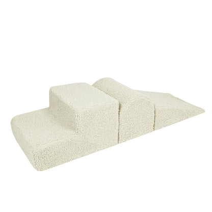 MeowBaby® BEARLY Kids Foam Climbing Blocks - 3 Elements