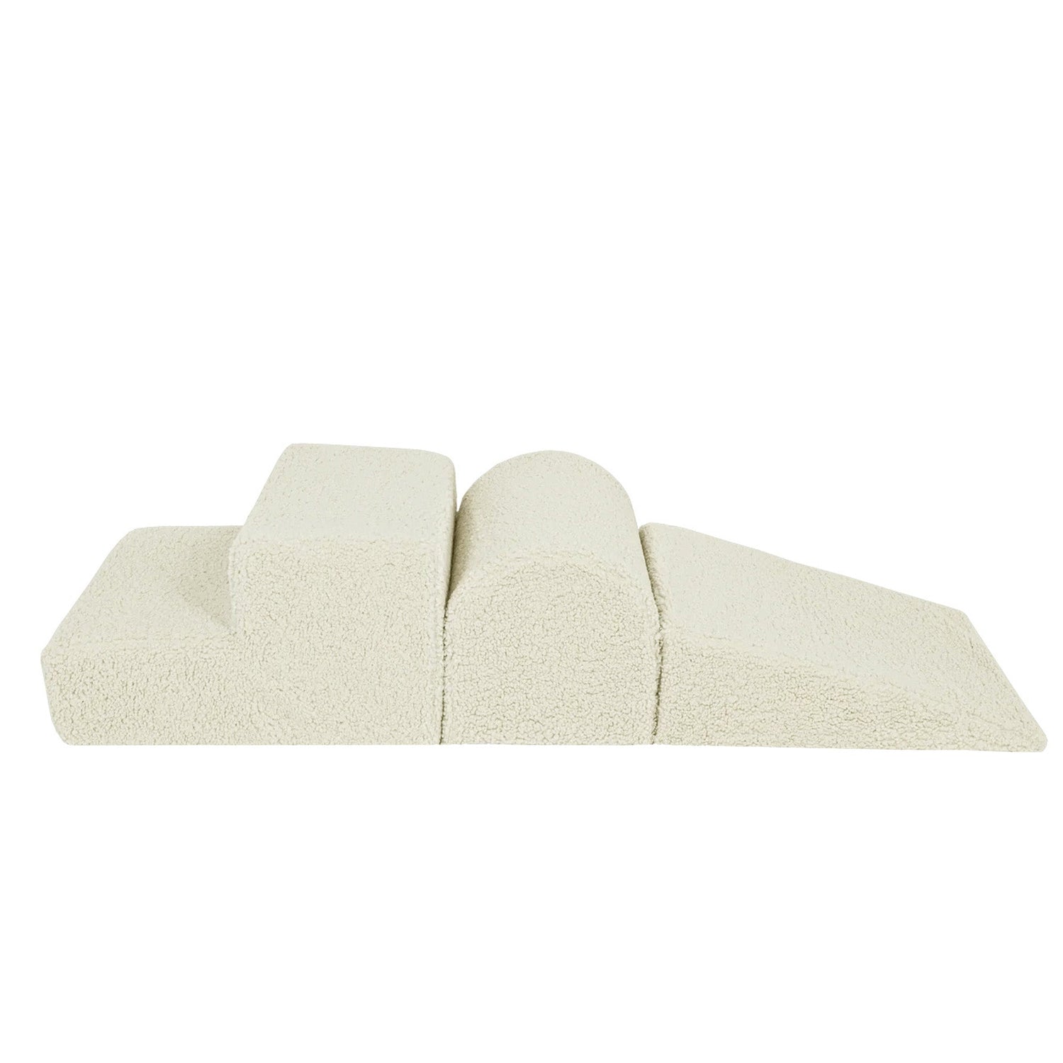 MeowBaby® BEARLY Kids Foam Climbing Blocks - 3 Elements