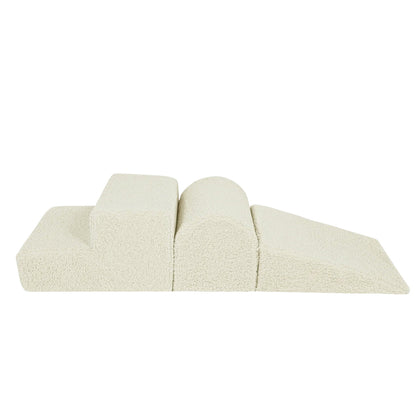 MeowBaby® BEARLY Kids Foam Climbing Blocks - 3 Elements