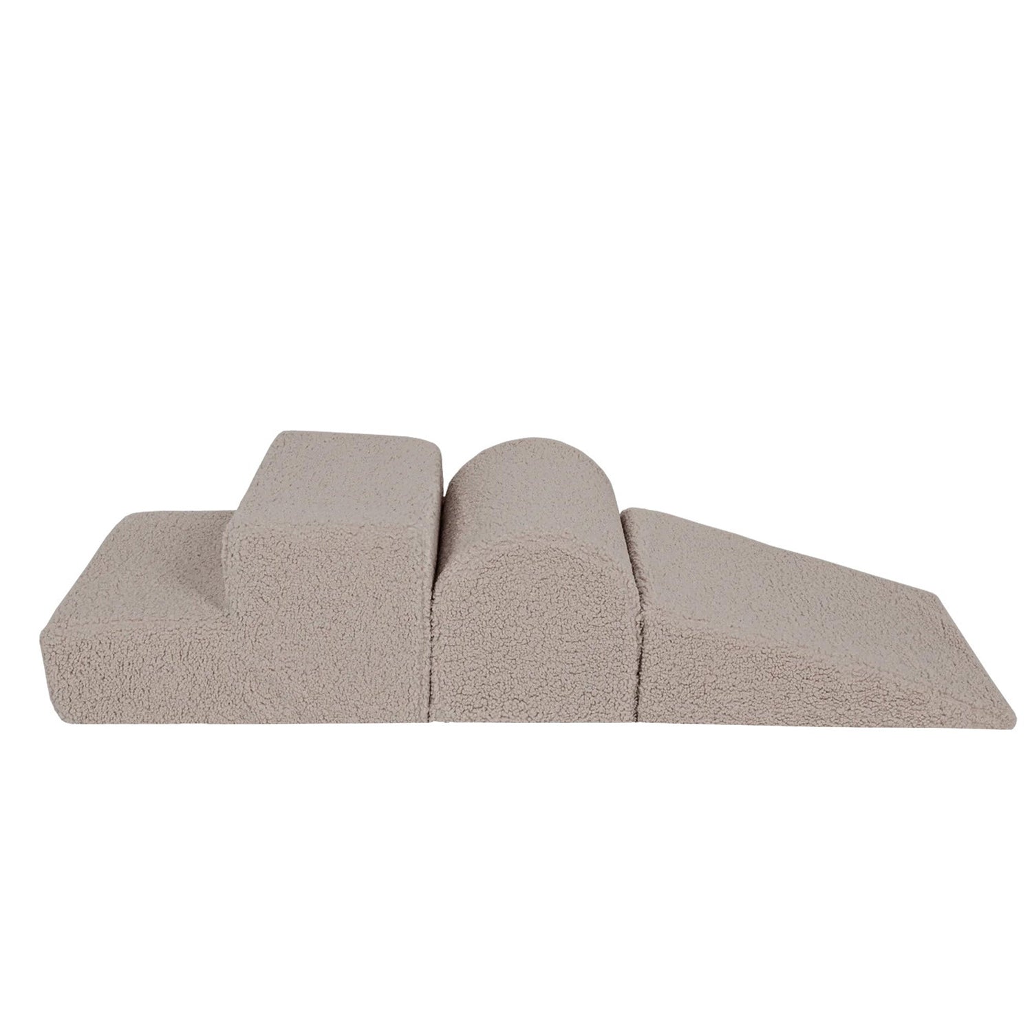 MeowBaby® BEARLY Kids Foam Climbing Blocks - 3 Elements
